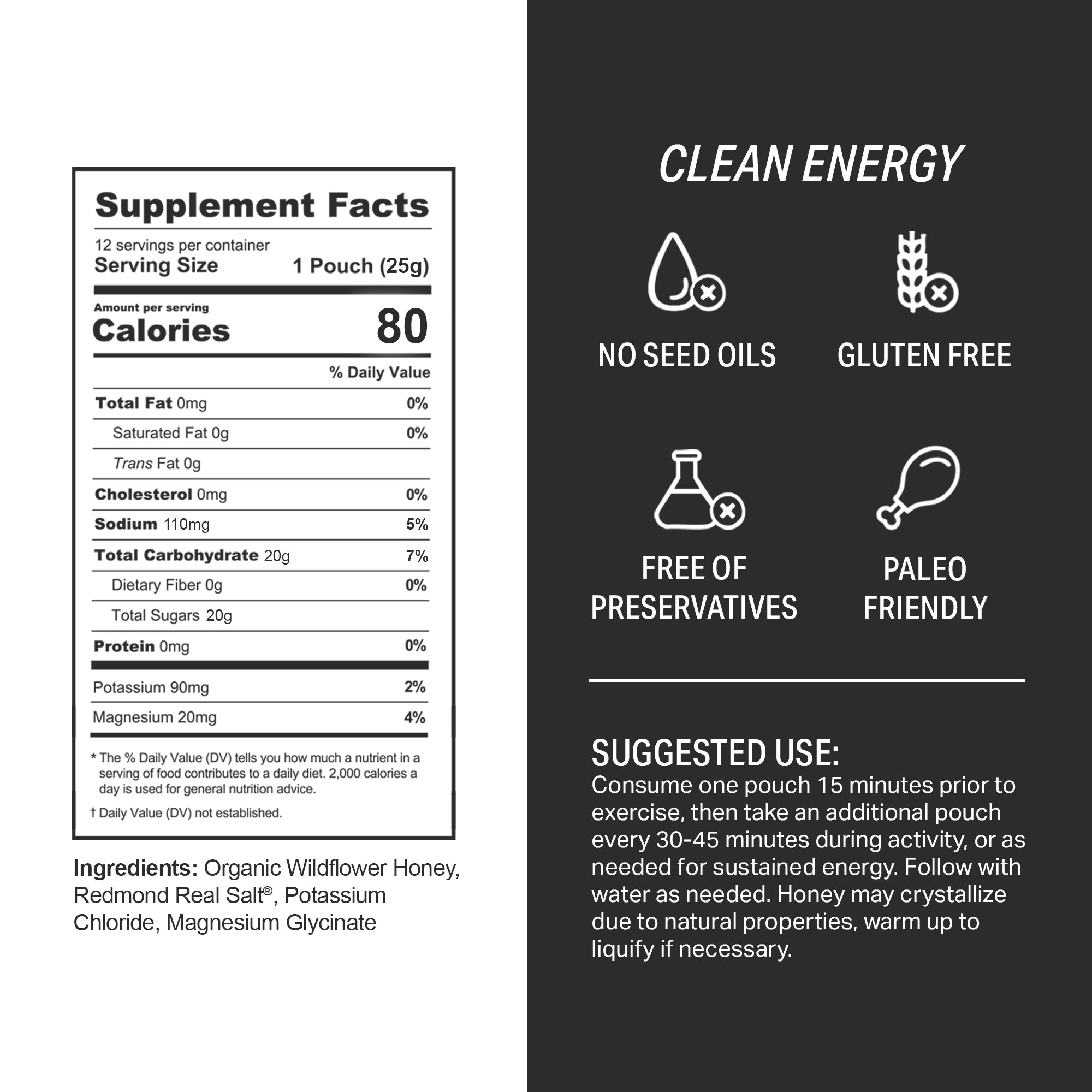 Classic Energy Honey - HNY+