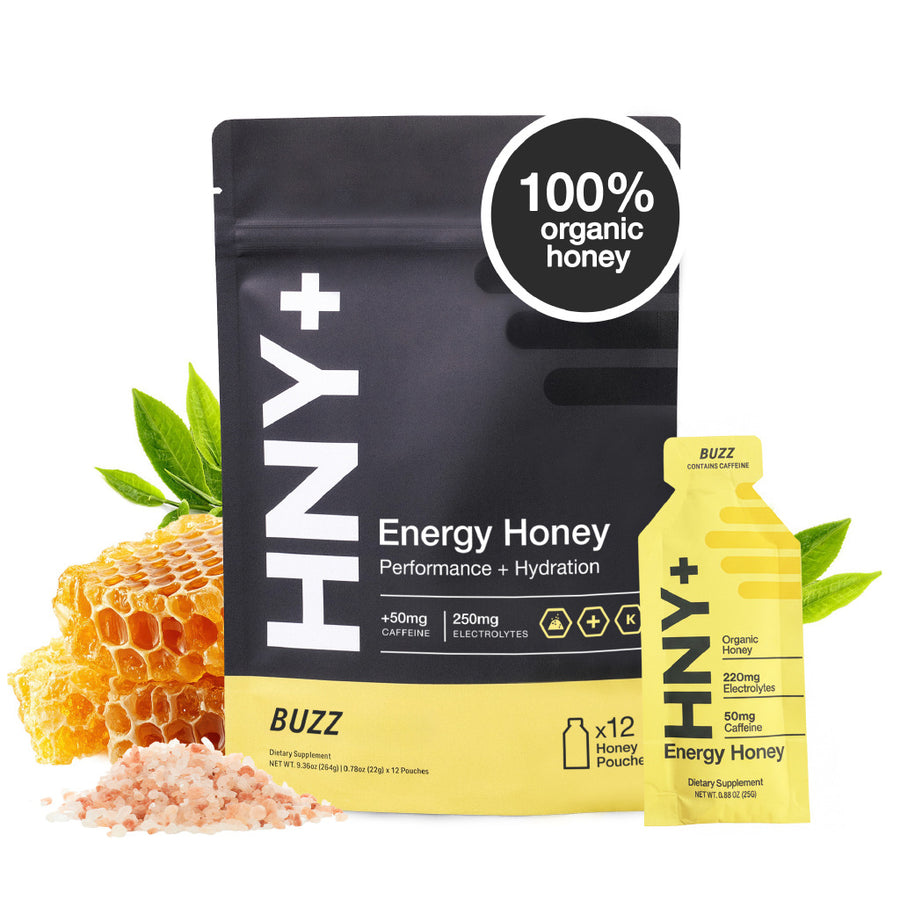 HNY+ Energy Honey