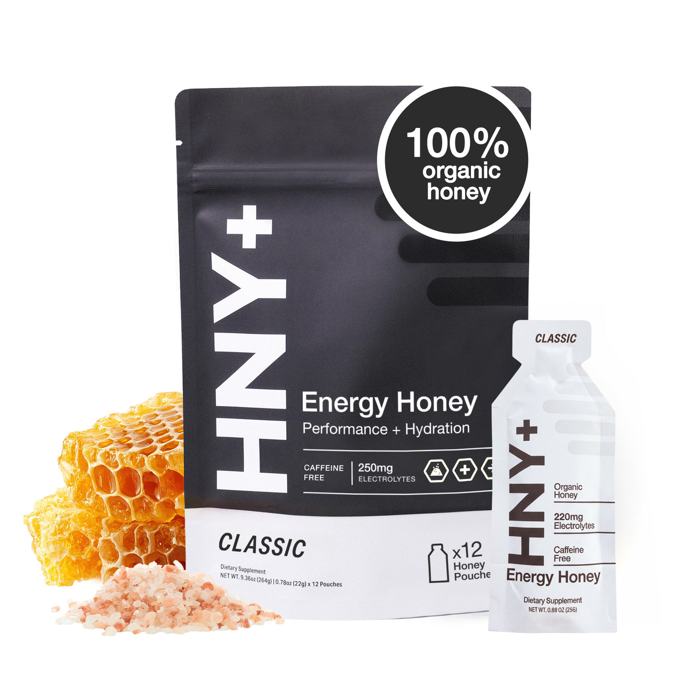 HNY+ Energy Honey