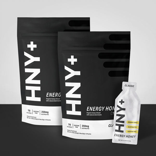 Ghny HNY+ Energy Gels