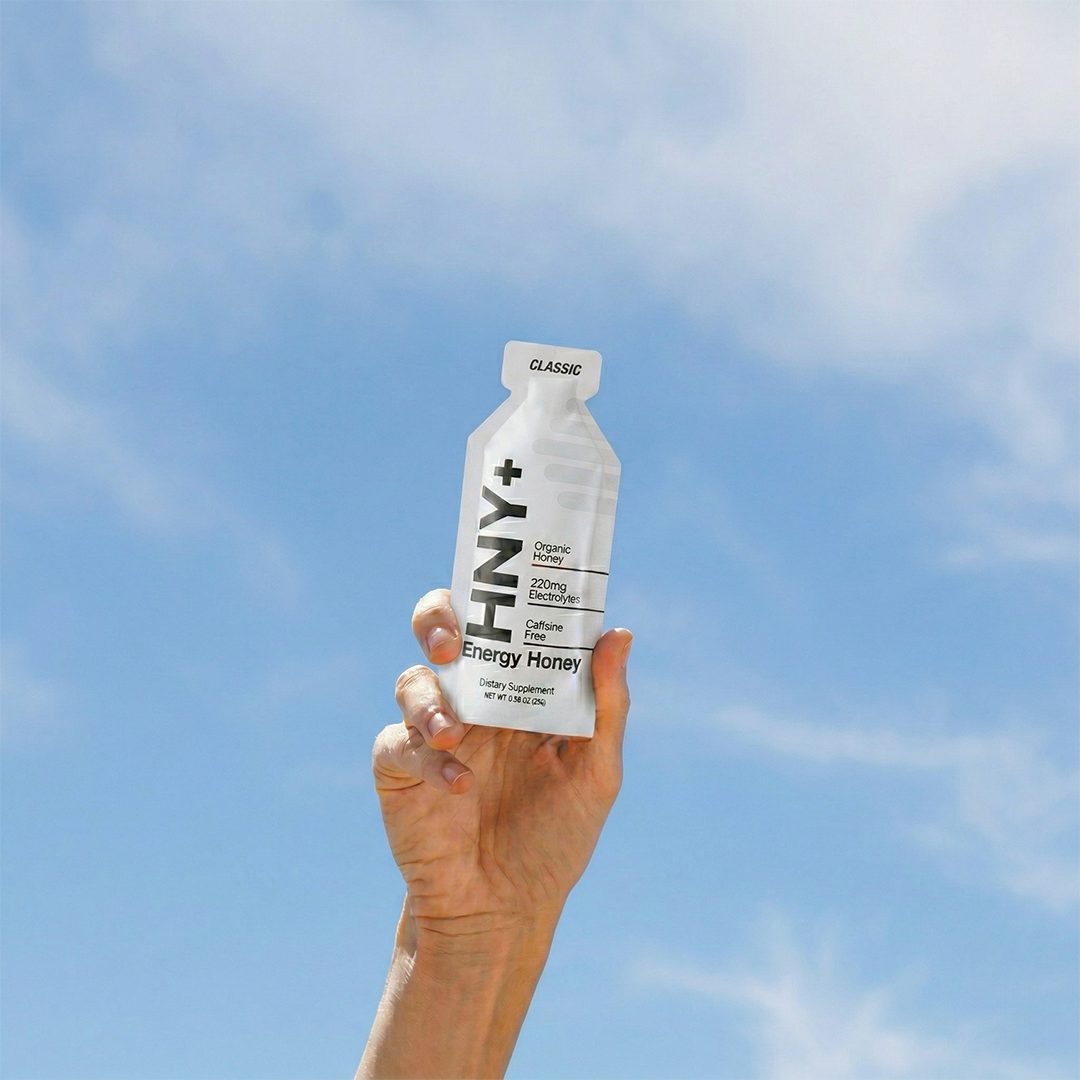 Classic Energy Honey: Caffeine-Free Honey Gel | HNY+