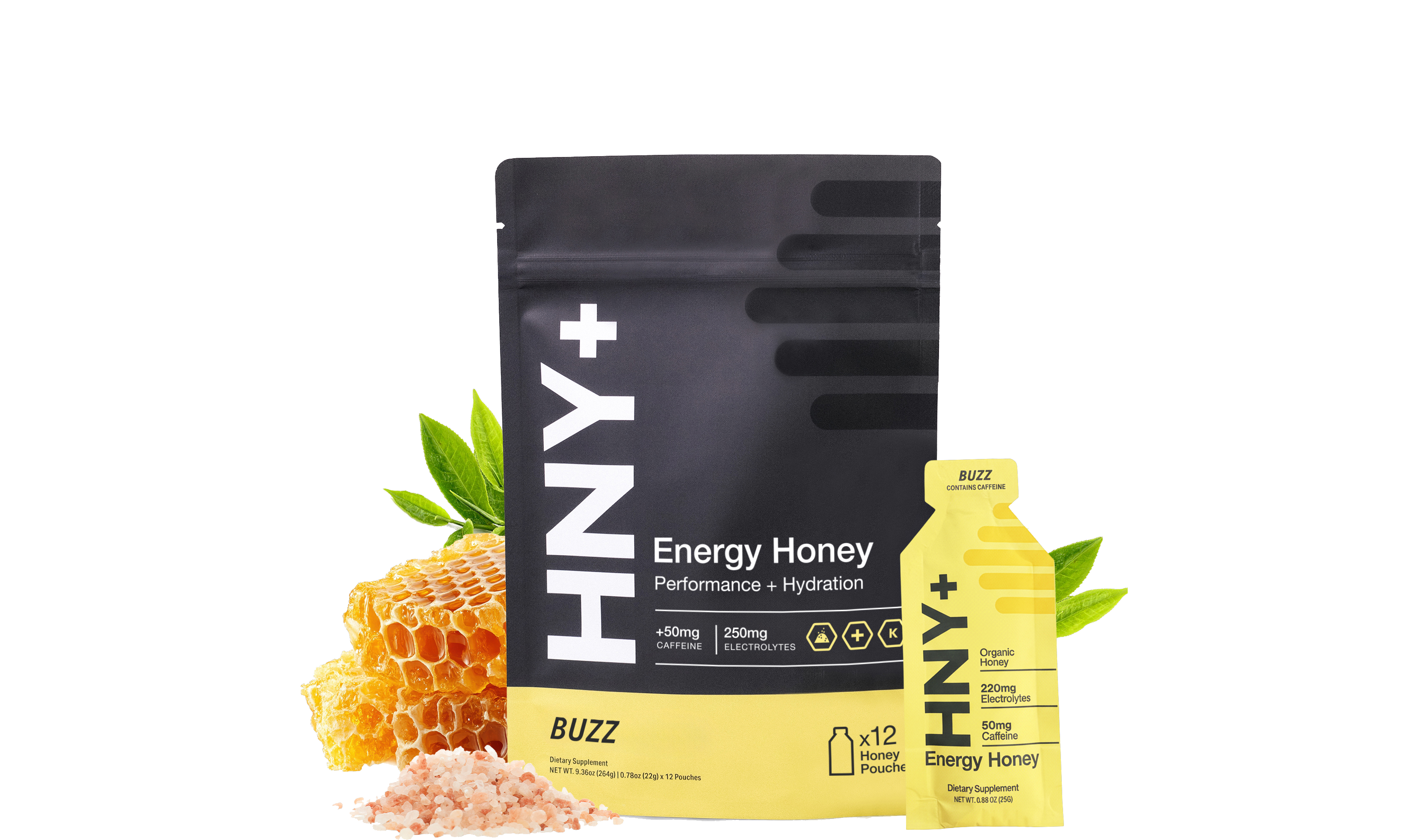 Buzz Energy Honey