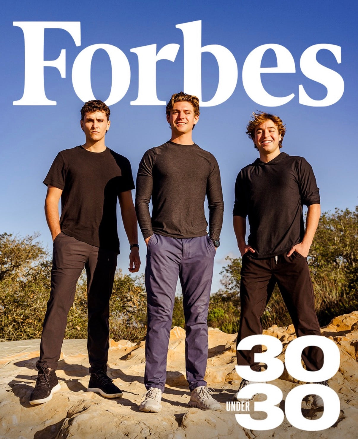 HNY+ founders featured in Forbes 30 Under 30