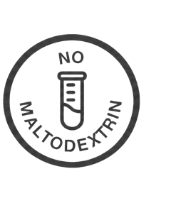 No maltodextrin