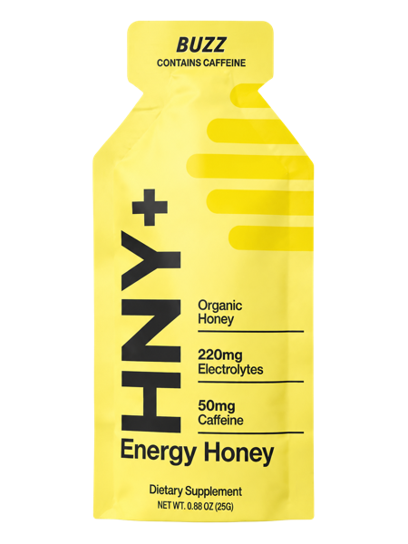HNY+ Buzz Energy Honey packet