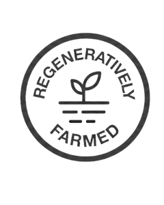 Regeneratively farmed