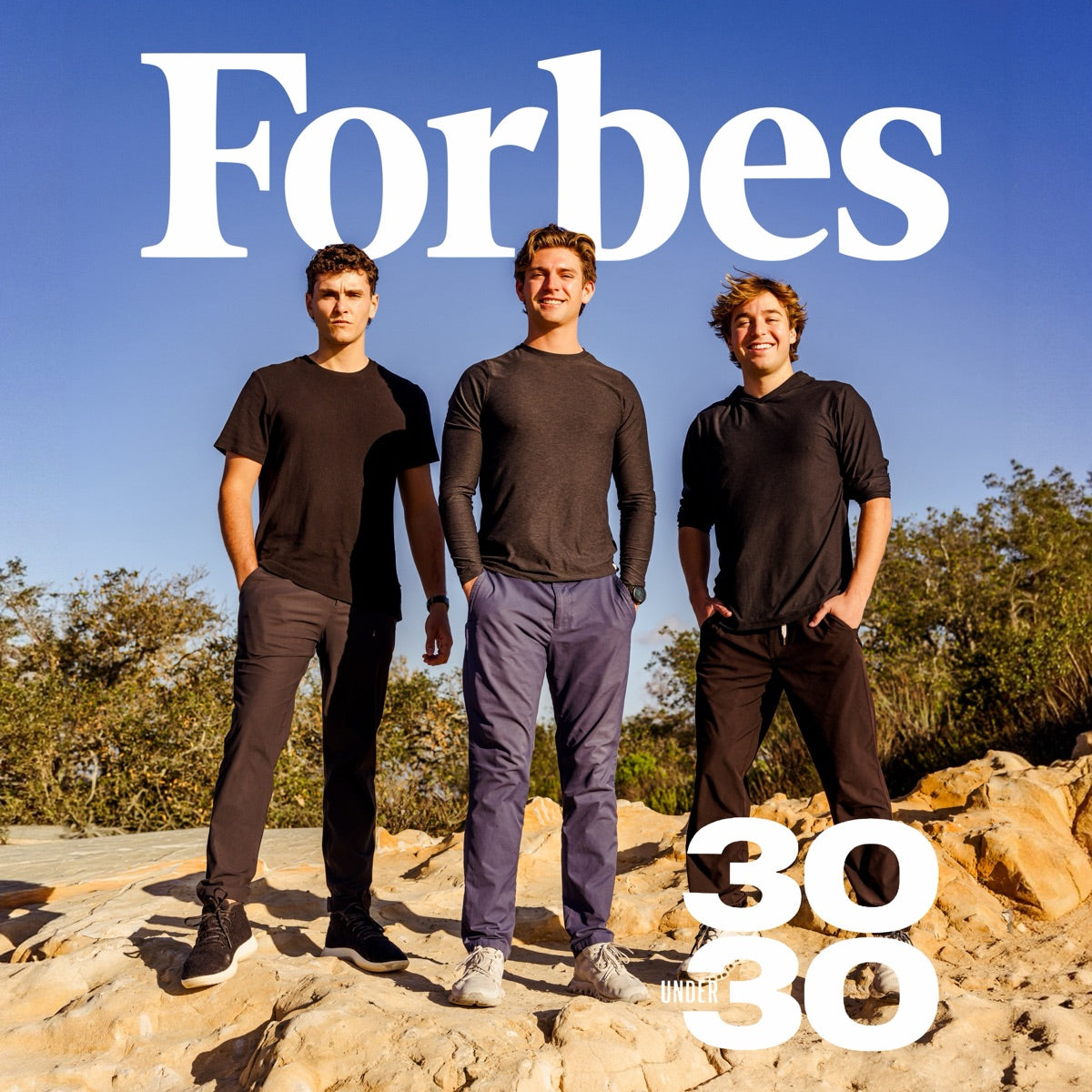 HNY+ founders featured in Forbes 30 Under 30